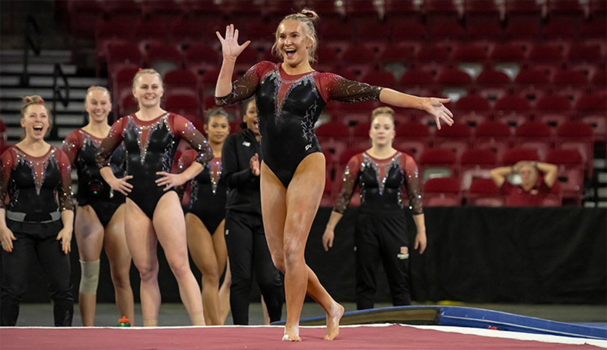 DU Gymnastics Aiming for Return Trip to the National Championships